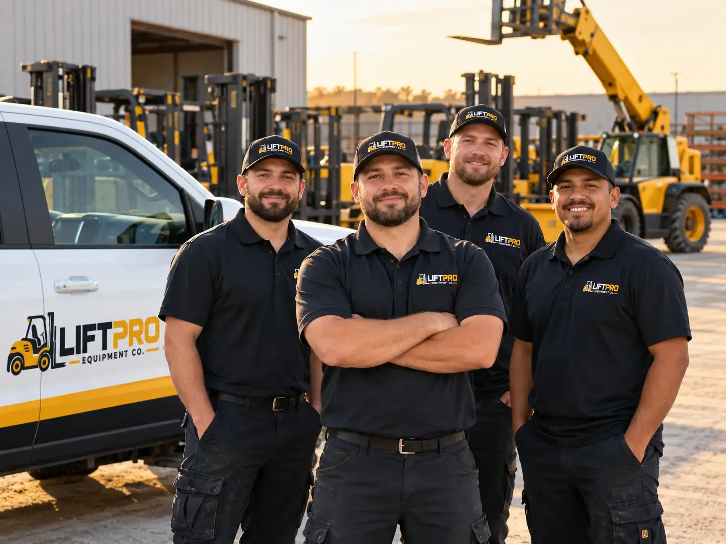 Forklift Rental company in Port Allen, LA